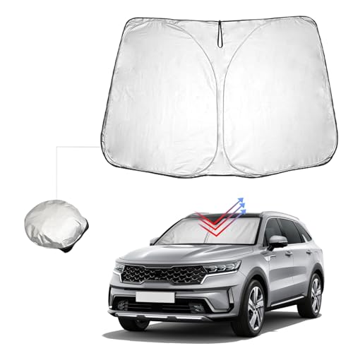 BIBIBO Kia Sorento MQ4 Frontscheibenabdeckung Kompatibel mit Kia Sorento MQ4