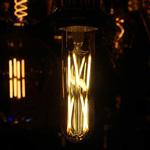 Ampoule LED T10 variable 8W blanc doux 3000K lot de 6 - 7