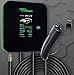 MACH 2. NACS/Tesla Connector. Fast Hardwired Level 2 EV Charger J1772 car Connector, 48 amp Garage-pro wall-Mount EVSE - Electric Vehicle Charging Station. Accessories: 30ft Cable & 5-Year Coverage