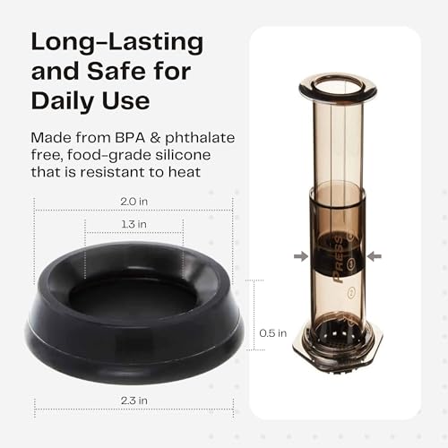 Replacement Plunger Seal, Compatible with AeroPress® Coffee and Espresso Maker