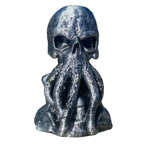 Hand Painted Cthulhu Figurine 3D Printed PLA Mythical Decor