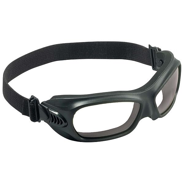 MOLLIFII Impact Resistant Safety Goggles, Clear Anti-Fog, Scratch-Resistant Lens, Mfr: 20525-A