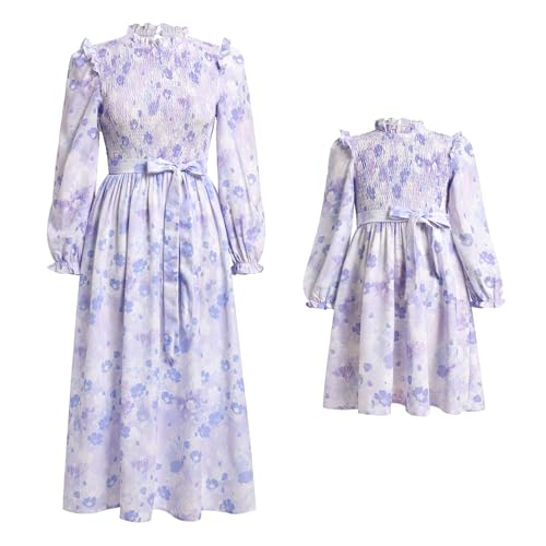 IDOPIP Mama und ich Kleider Boho...