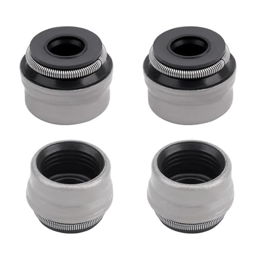 Retén de válvula para moto de enduro y motocross resistente a altas temperaturas 4 uds