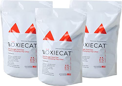 【OFT】 BOXIECAT ボクシーキャット オレンジ 7.2kg 3個セット 猫砂 固まる ベントナイト 臭わない 無香料 無着色 強力消臭 砂埃が立ちにくい 獣医師推薦