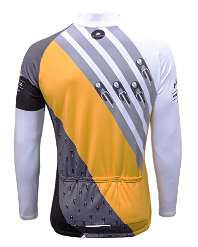 Chaqueta térmica ciclismo hombre manga larga talla L miniatura 2