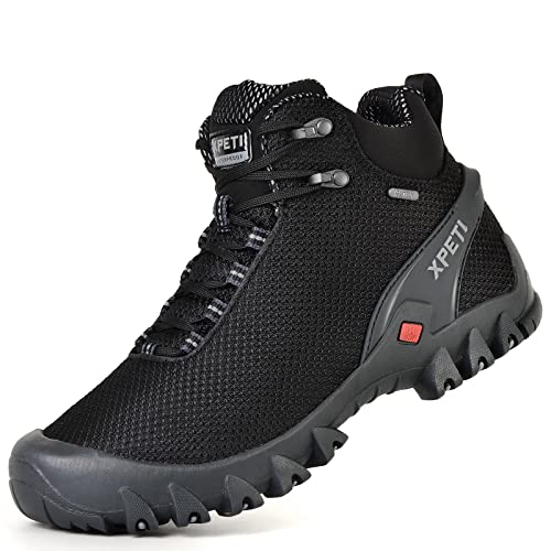 XPETI Men's TERRA Mid Hiking Boot2