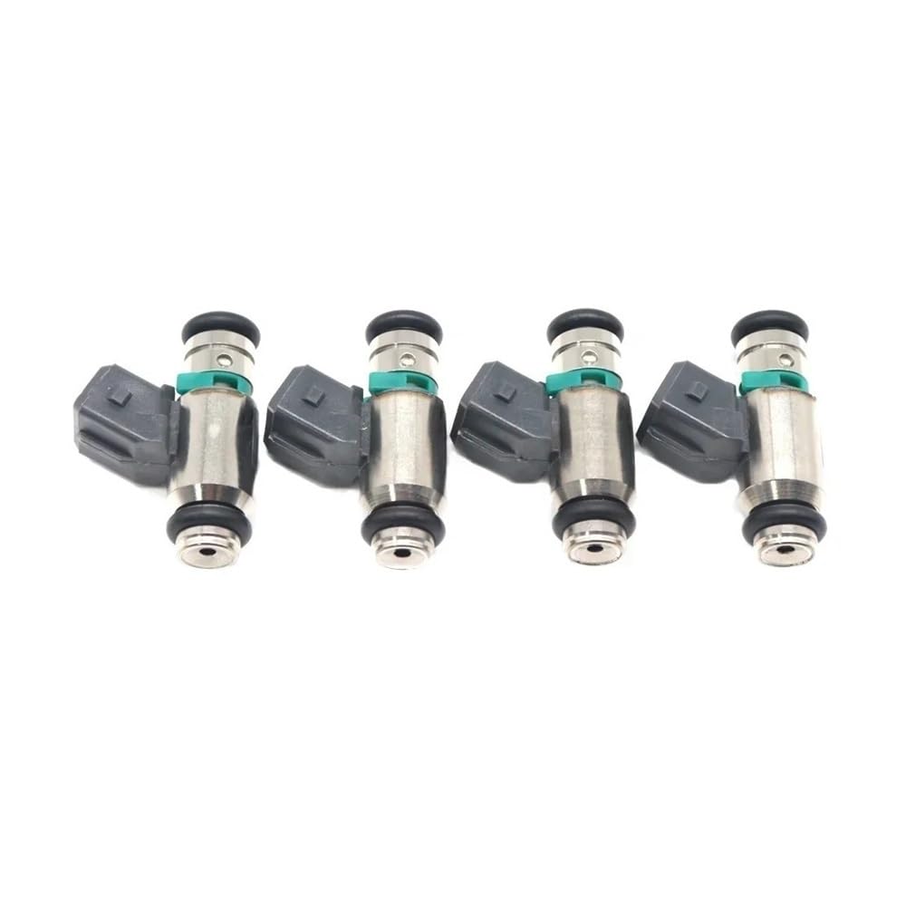 Car Petrol Injector Car Fuel Injectors IWP143 4PCS 0280158170 8200128959 for Clio for Laguna I for Megane for Scenic for Thalia 1998-2005