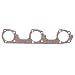 NEW AIR BOX GASKET FITS JOHNSON/EVINRUDE 3 CYL 50 60 70 333008 0321793 0333008