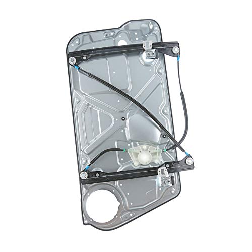 Front Right Passenger Side Power Window Regulator With Interior Door Panel Without Motor For Volkswagen Beetle 1998-2010 Hatchback #TOP1