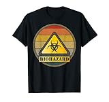 Biohazard Sign Distressed Vintage