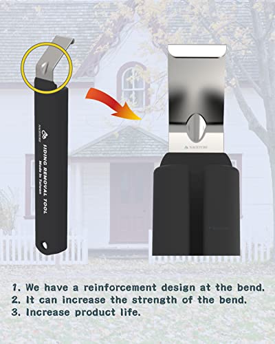 image for NACETURE Vinyl Siding Tools 1 Pack –7 Inch Heavy Duty Vinyl Siding R