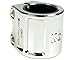 ROOT INDUSTRIES AIR Double Clamp - Pro Trick Stunt Scooter Clamp - Compatible with Freestyle Handlebars Standard/Oversized - Variety of Colors - 2 Bolt 6mm Compression for Kick Push Scooter (Chrome)