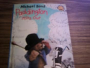 Paperback Paddington Hits Out Book