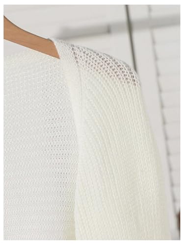 SOLY HUX Girl's Open Front Cardigan Sweater Long Sleeve Knit Crop Bolero Shrugs Outerwear4