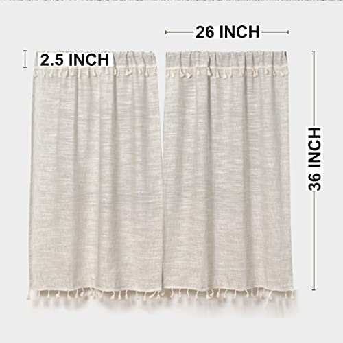 Bohotasselkitchencurtains36inchlengthmodernfarmhousecottonlinenshortcafecurtainsforbathroomsmallwindowcountryrustictiersbohemiandecor26wx36l2panelsnatural Urban Country Home Decor Boho tassel kitchen curtains 36 inch length modern farmhouse cotton linen short cafe curtains for bathroom small window country rustic tiers bohemian decor 26w x 36l 2 panels natural urban country home decor