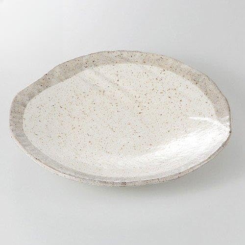 せともの本舗 Set of 5 Rust Karatsu 9.0 Transforming Dishes, 10.6 x 10.6 x 1.4 inches (27.3 x 27.1 x 3.6 cm), 25.5 oz (765 g), Japanese Dishes, Restaurant, Commercial Use, Japanese Dishes,