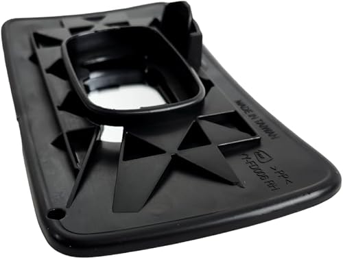 Miniatura 3 de VAM Se adapta a 08-12 Super Duty F250 F350 F450 Pass derecho espejo inferior vidrio con soporte