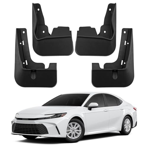 Image of Mud Flaps Fit for Toyota Camry 2025 2026 LE XLE Splash Guard 9th Gen Camry LE XLE Mudguards Mudflaps Protection Accessories(Not for SE XSE)