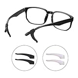 Eyeglass Nose Pads Silicone Anti -Slip Glasses Nose Pad Ear Gripper Holders Eyeglass Temple Tips Sleeve Retainer Extender for Eye Glasses Sunglasses of Adults and Kids,14 Pairs - Image 5