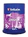 Price comparison product image Verbatim 43551-100PK 4.7GB 16X DVD+R Spindle