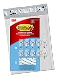 command wire hooks Fuerte y versátil: los ganchos de alambre transparentes de Command incluyen una gran variedad de superficies interiores lisas como paredes pintadas, techos lisos, madera acabada, vidrio, azulejos y metal.