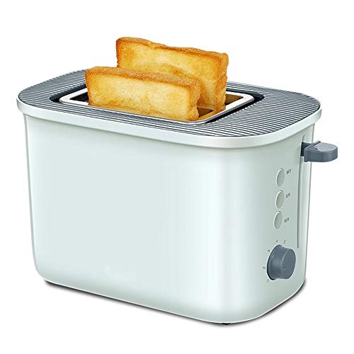 YWAWJ Light Green Multifunktionshaus Toaster 2 Scheiben der Doppelseitige Kleine Automatische Frühstück Maschine Toast…