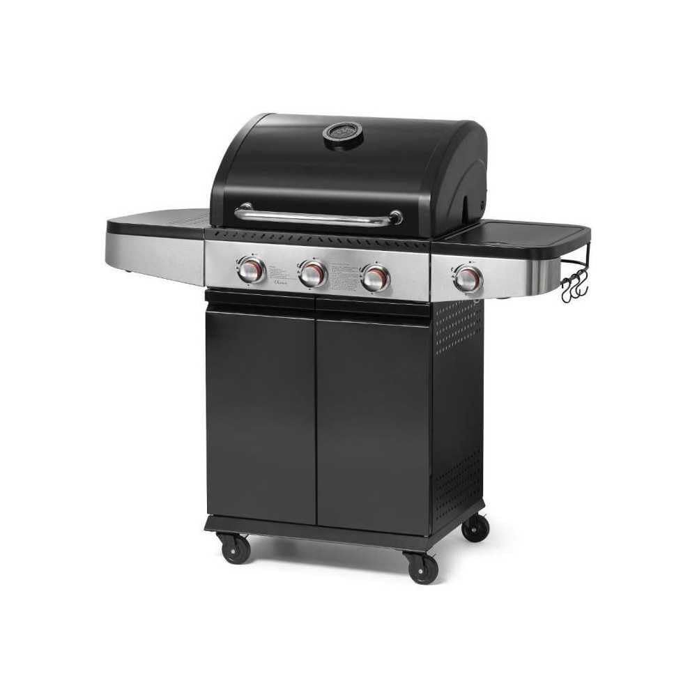 Fieldmann automatyczny grill gazowy z 3 palnikami bocznymi