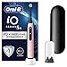 Produktbild Oral-B iO 5 Elektrische Zahnbürste/Electric Toothbrush, Magnet-Technologie, 5 Putzmodi für Zahnpflege, LED-Anzeige & Reiseetui, Designed by Braun, blush pink