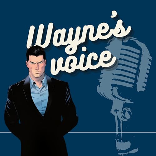 Wayne's voice cover art