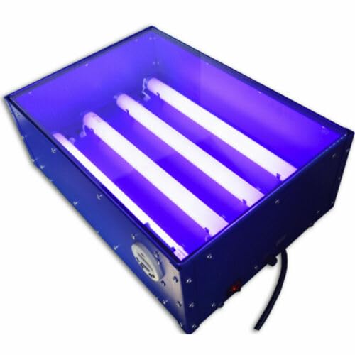 Tabletop UV Screen Printing Exposure Machine with LED