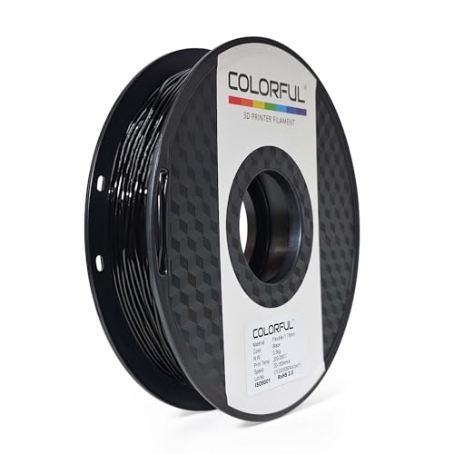 Colorful TPU 3D Printer Filament 1.75mm – Flexible, Strong & Easy to...