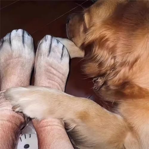 BIBITI Lustige Socken,Geschenke für Hundebesitzer,Personalisierte Haustier-Socken Hundeliebhaber Slustig Socks Geschenk Hundemotiv Geburtstag Spaß Funny Sock,für Damen Männer Tierliebhaber Gifts