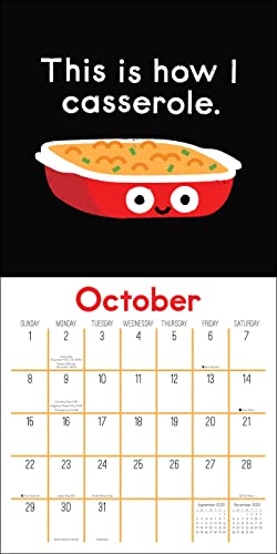 The Art Of David Olenick 2023 Wall Calendar: I'm Grate, And You? #TOP3