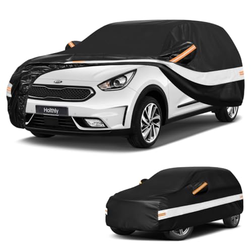 Funda exterior Kia Sportage impermeable 10 capas contra lluvia polvo y rayos UV para SUV