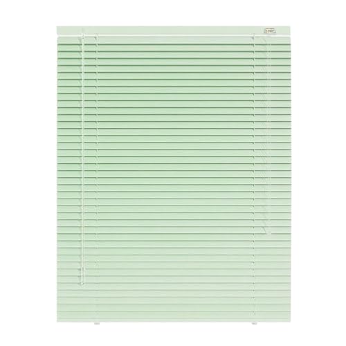 WZDXFNLD 25mm Alu Jalousie Hellgrün