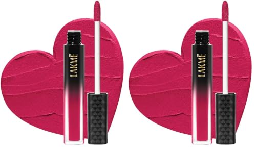 Image of Lakme Xtraordin-airy Lip Mousse Right Swipe Pink (Pack of 2)