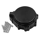 HTT- Custom Made Aluminium Engine Stator Cover For Suzuki 2001-2003 GSX-R 600/ 2000-2003 GSX-R 750/ 2001-2002 Suzuki GSX-R 1000 Black