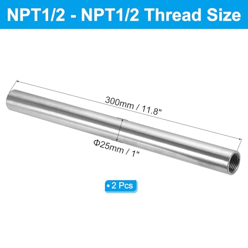 Conector de tubería G1/2" anticorrosión para reparar juntas y evitar fugas de agua 3
