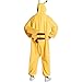 Rubie's Adult Pokemon Pikachu Costume Jumpsuit, X-Large