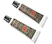 Vigor Jewelers 2-Part Fast Epoxy Glue Jewelry Glass Metal Plastic Fiberglass