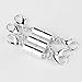 Sdootjewelry Magnetic Lobster Clasps, 20 Pcs Silver Color Magnetic Clasps for Necklace Jewelry Bracelet