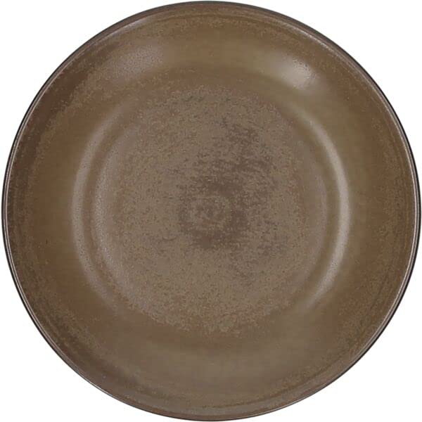 Tognana Terracotta, 6 piatti piatti piatti, marrone, diametro: 160 mm, colore: marrone