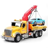 YNXing Camión de Remolque de Juguete para Niños De 4 A 5 Años, Vehículo de Transporte de Grúa Impulsado por Fricción...