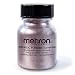 Mehron Metallic Loose Powder for Face & Body - Lavender Shimmer Makeup, 1 ounce