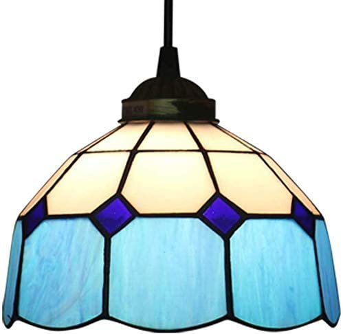 Lustre style Tiffany rétro pour illuminer vos moments en famille