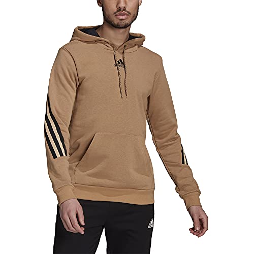 adidas Men's Sportswear 3-Stripes Tape Summer Hoodie