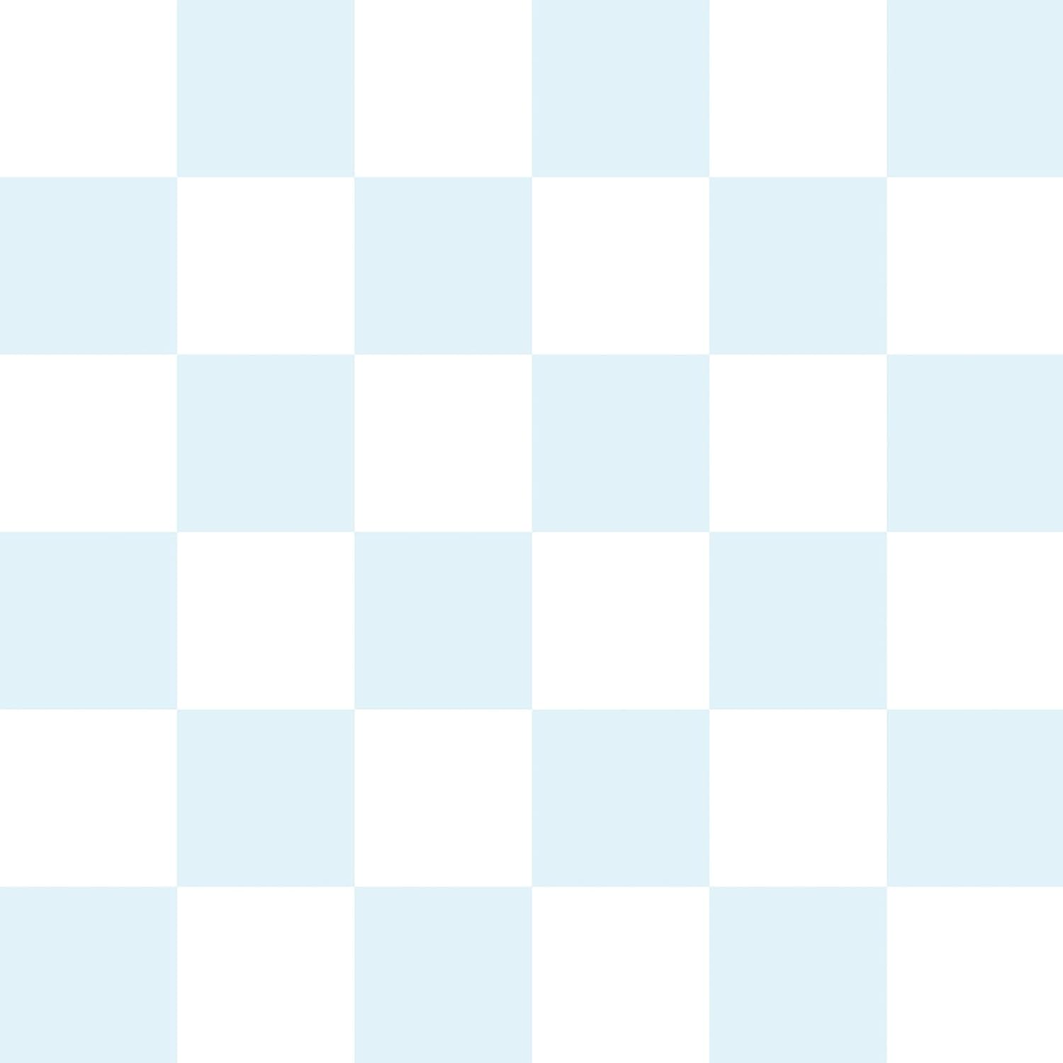 White and Blue Checkered Contact Paper Self Adhesive Blue Plaid Wallpaper for Bedroom Removable Checkboard Mosaic Contact Paper for DIY Decor Cabinets Drawers Geometric Wallpaper 17.5" x 118"