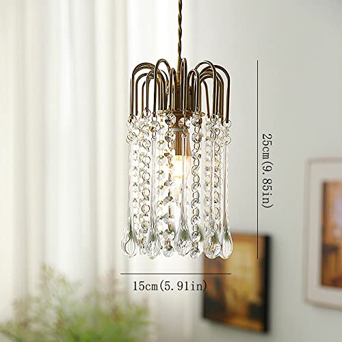 Luminaire suspendu en cristal pour sublimer l'ambiance du balcon et couloir