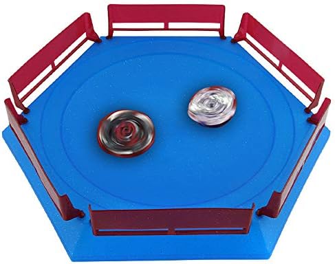 Kanzd Burst Gyro Arena Disk Exciting Duel Top Launcher Stadium (Blue)